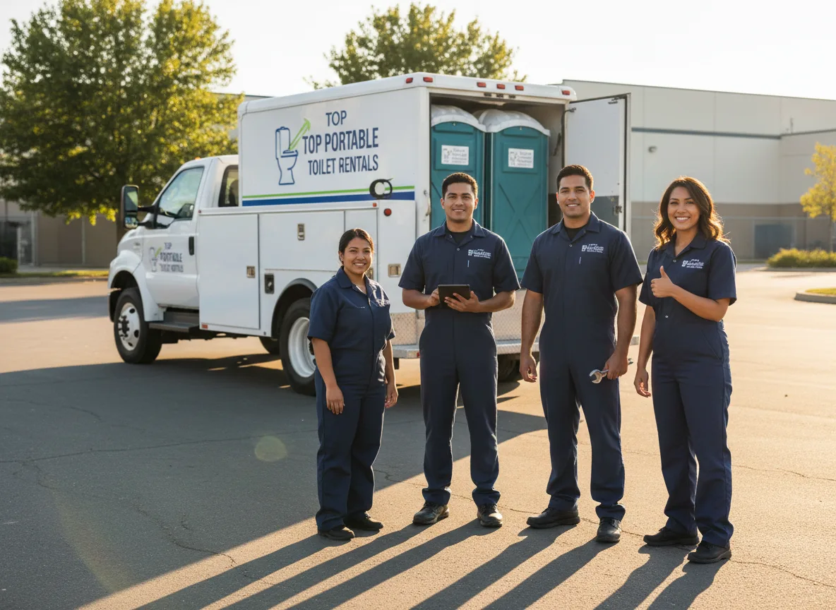 Short Term Porta Potty Rental company in Columbia, PA